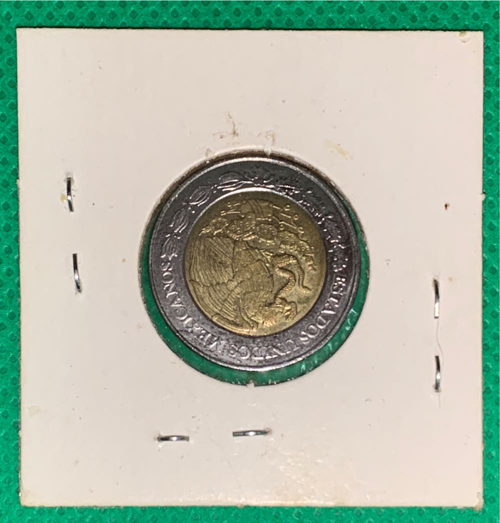 2 Pesos  coin collectible - Main Image 2