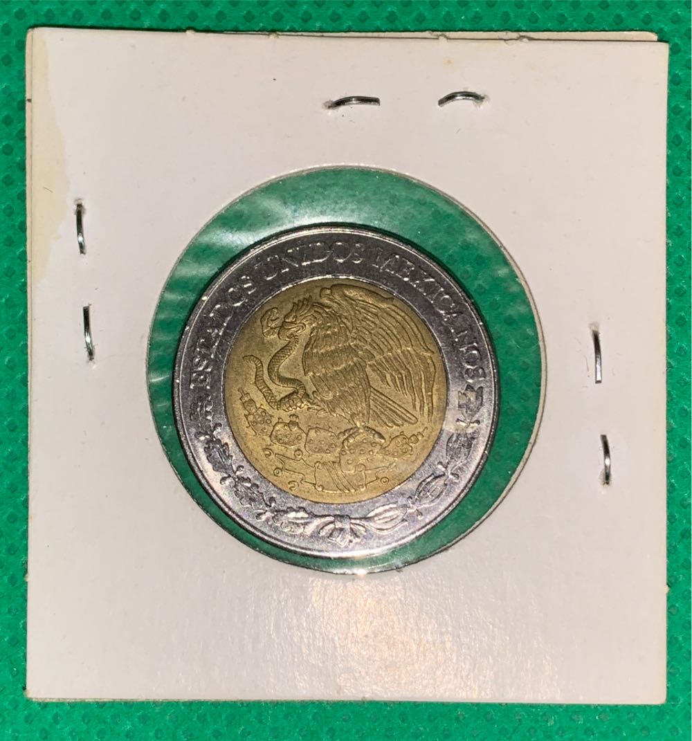 5 Pesos (With Error)  coin collectible - Main Image 2