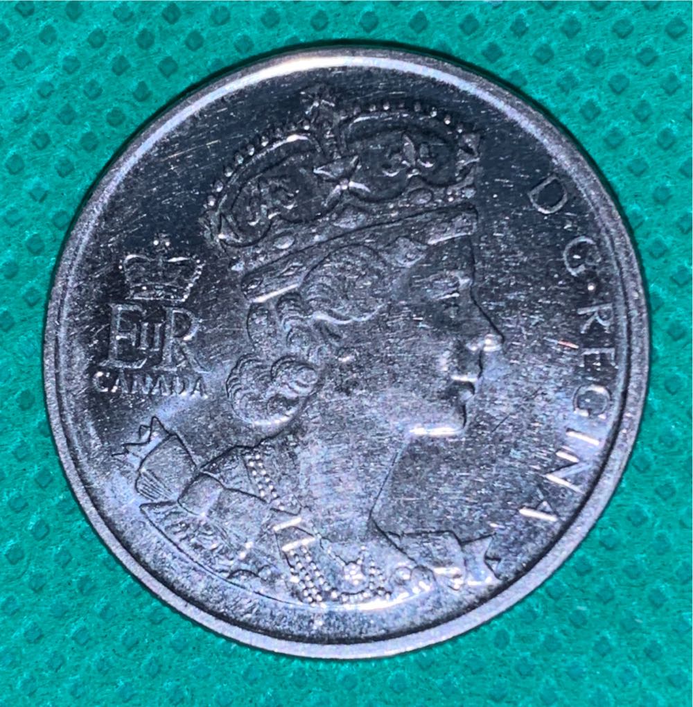 50 Cents - Elizabeth II (Golden Jubilee)(P)  coin collectible - Main Image 2