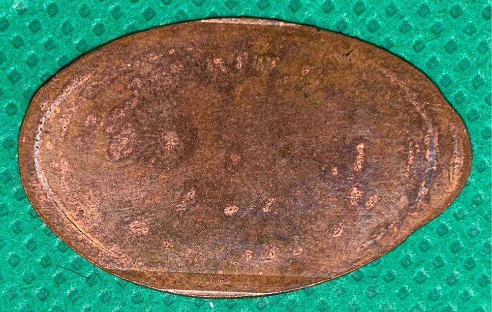 Great Wolf Lodge Pressed Penny  coin collectible - Main Image 2