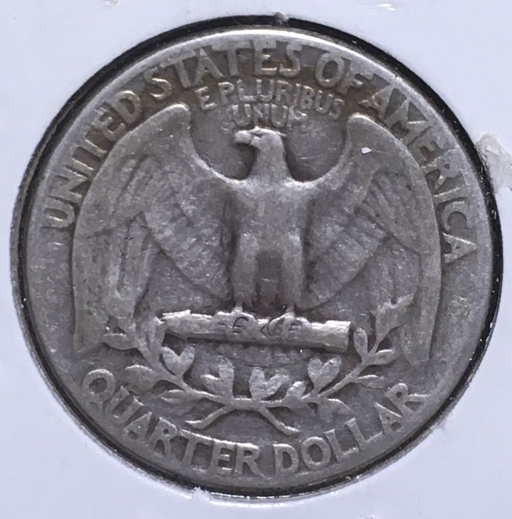 Washington Quarter 1945  coin collectible - Main Image 2