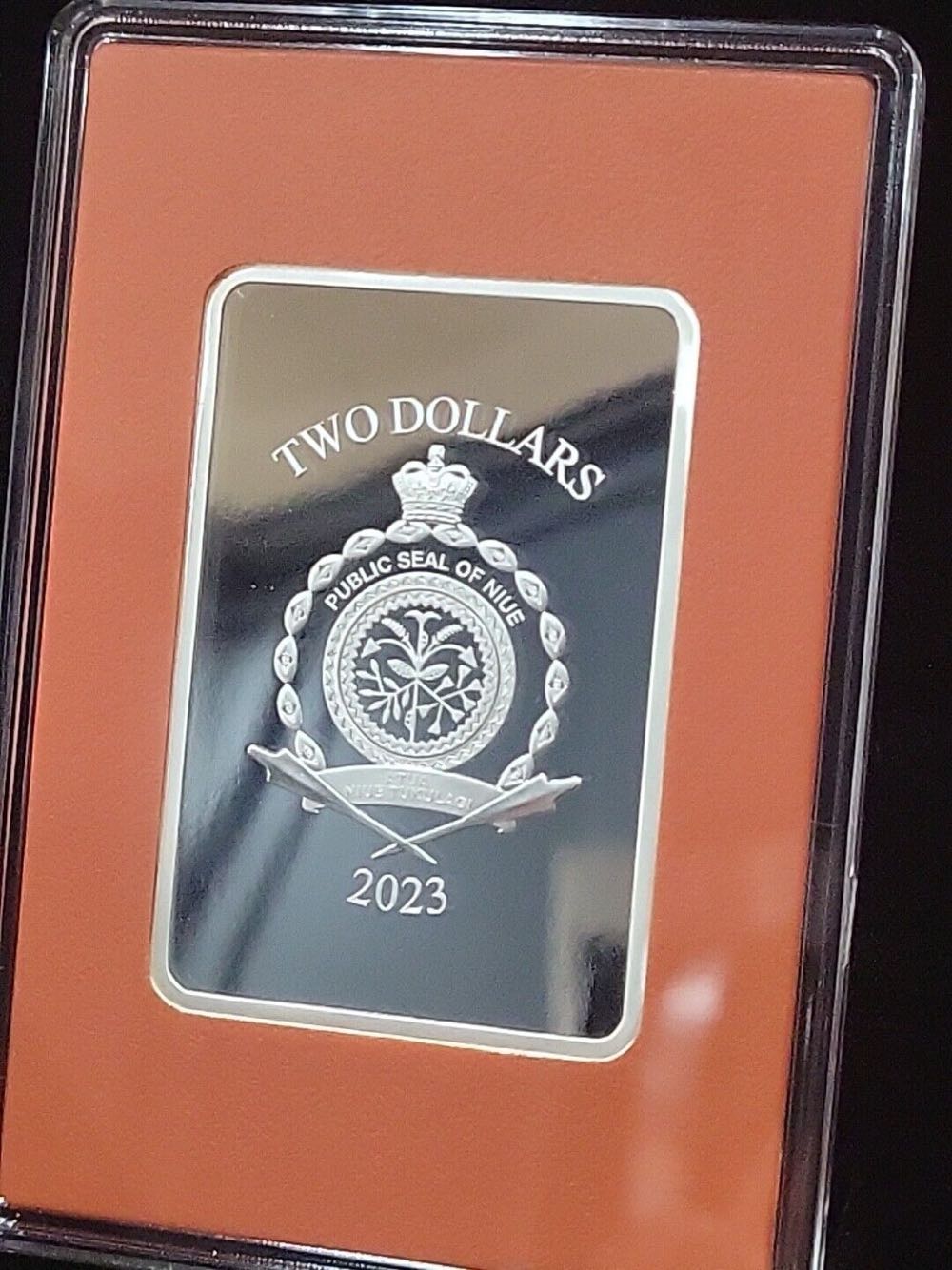 DC Trading Coins (2023 Niue) - GREEN ARROW  coin collectible - Main Image 3