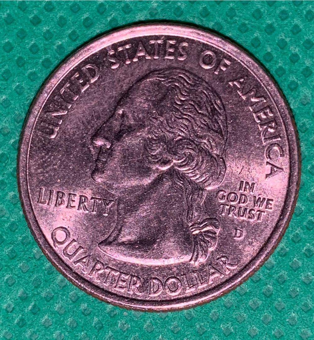 ¼ Dollar ”Washington Quarter” (New Mexico)(D)  coin collectible - Main Image 2