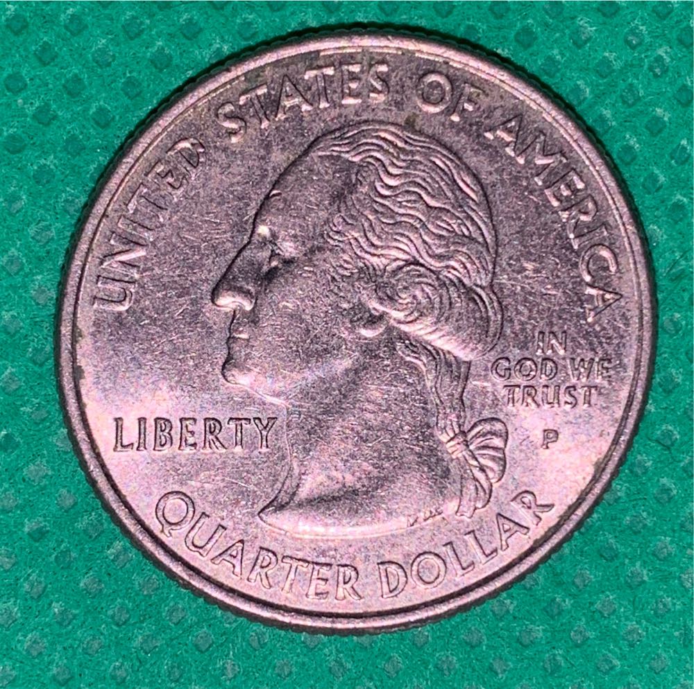 ¼ Dollar ”Washington Quarter” (Virginia)(P)  coin collectible - Main Image 2