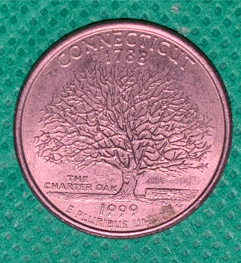 (BCs) Christmas Coin -2018 Train Depot