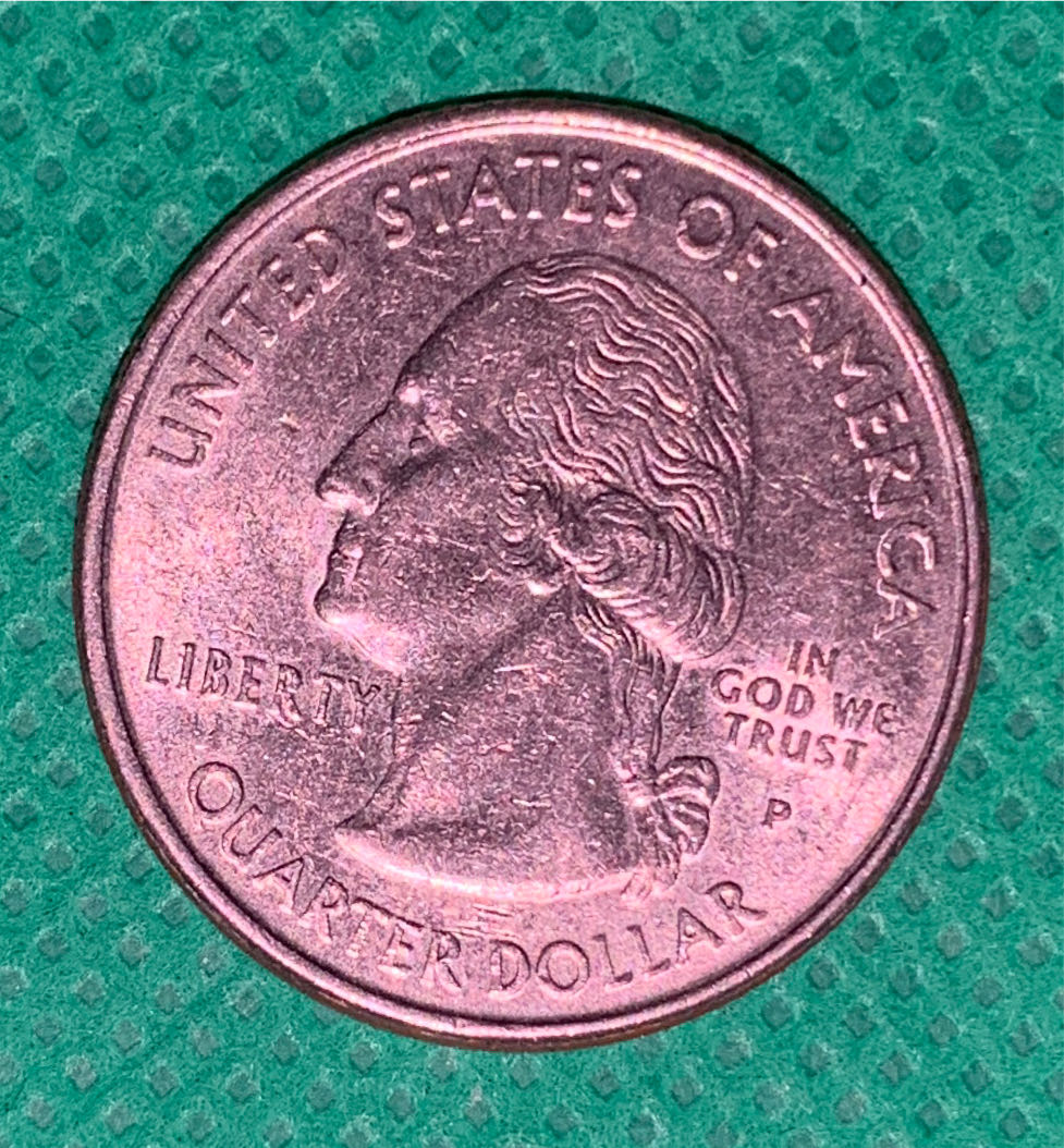 ¼ Dollar ”Washington Quarter” (Connecticut)(P)  coin collectible - Main Image 2
