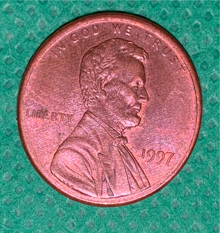 1 Cent ”Lincoln Memorial Cent” (copper plated zinc) (D)  coin collectible - Main Image 2