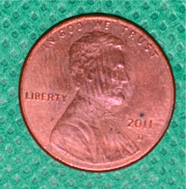1 Cent ”Lincoln Cent - Shield Reverse” (D)  coin collectible - Main Image 2