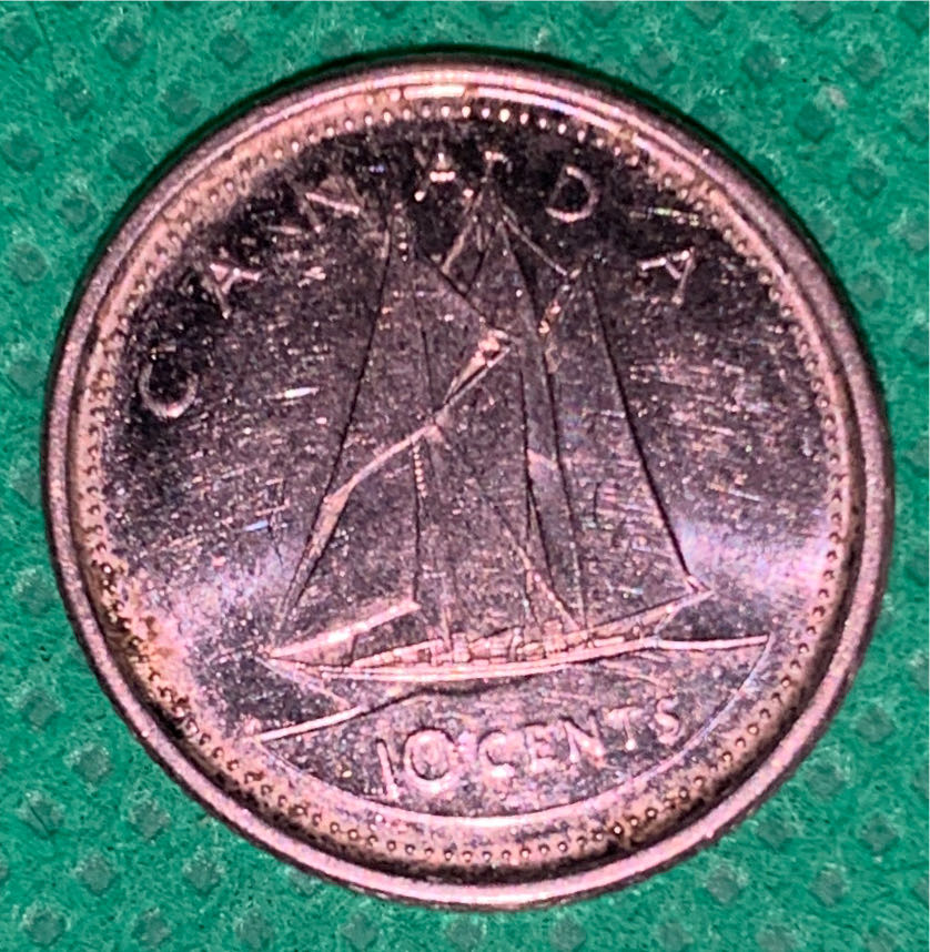 1 Fare - Toronto Transit Commission (Bimetallic)