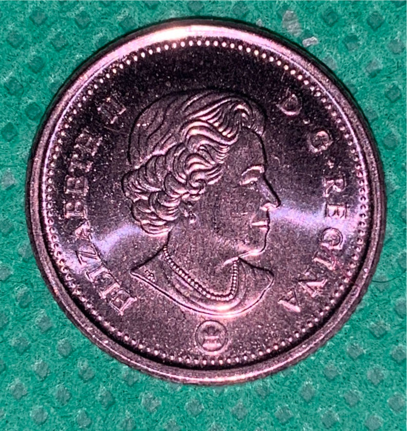 10 Cents - Elizabeth II (4th portrait with RCM logo)  coin collectible - Main Image 2