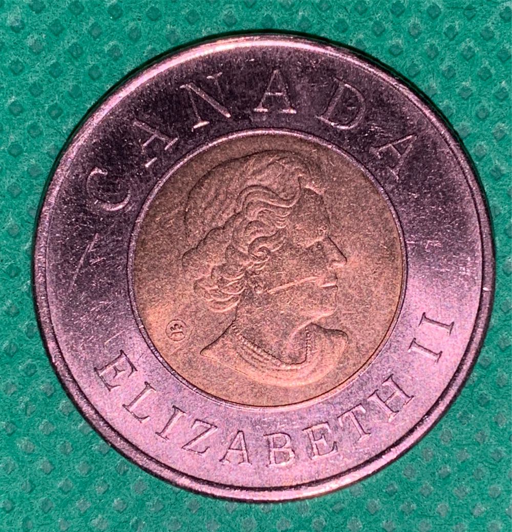 2 Dollars - Elizabeth II (Quebec City)  coin collectible - Main Image 2