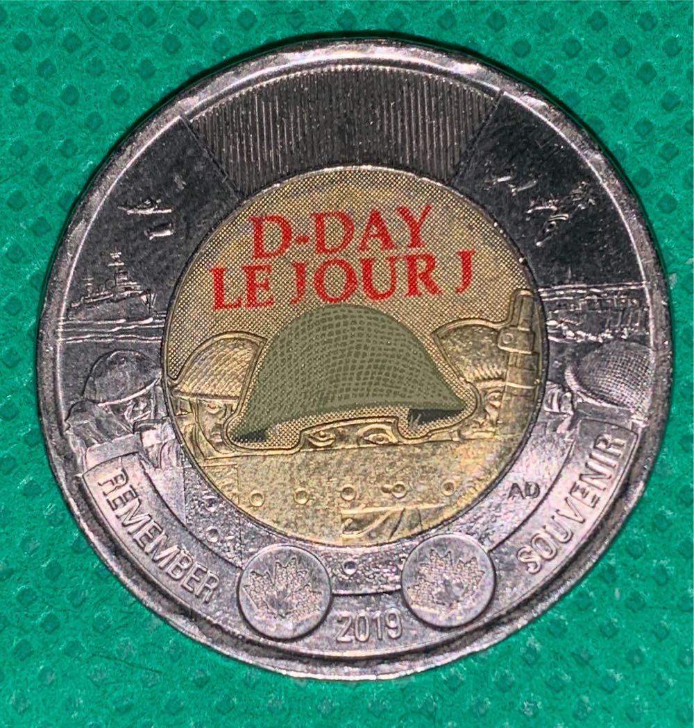 1957 1C On 10C Planchet