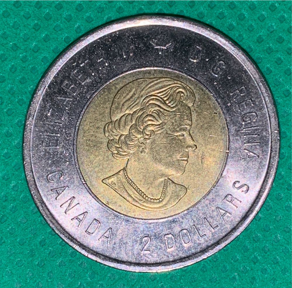 2 Dollars - Elizabeth II (D-Day; Coloured)(Position A)  coin collectible - Main Image 2