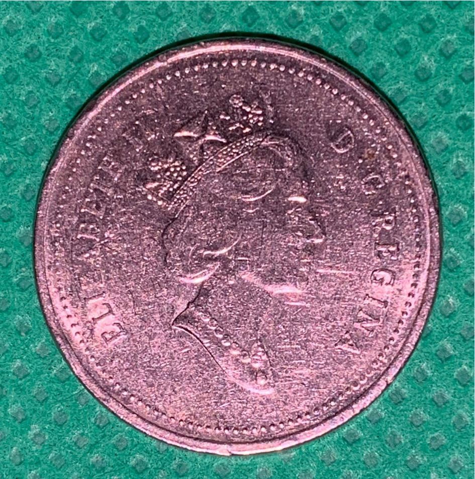5 Cents - Elizabeth II (3rd portrait)  coin collectible - Main Image 2