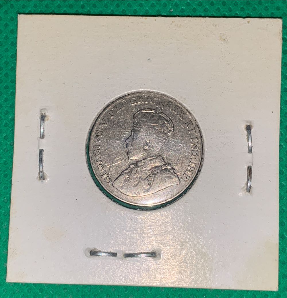 5 Cents - George V  coin collectible - Main Image 2