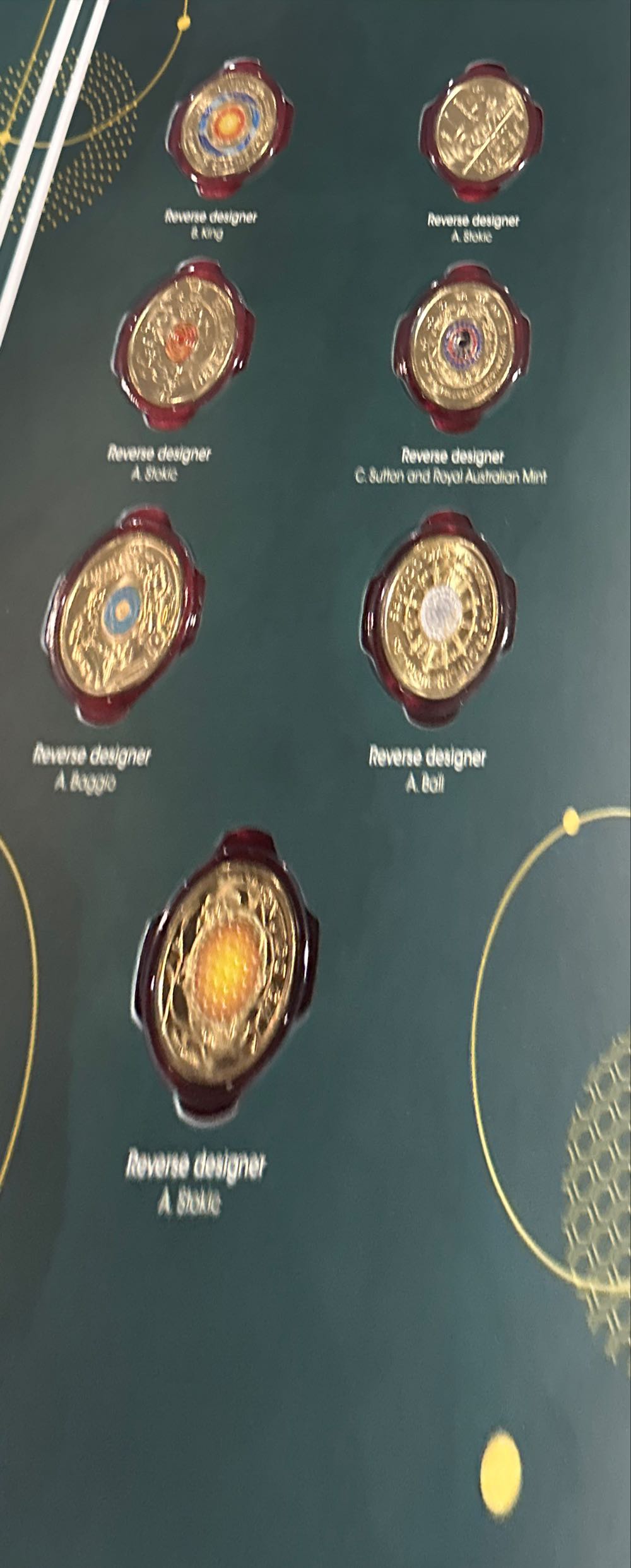 35 Years Of The 2 Dollar Coin  coin collectible [Barcode 9314688112797] - Main Image 4