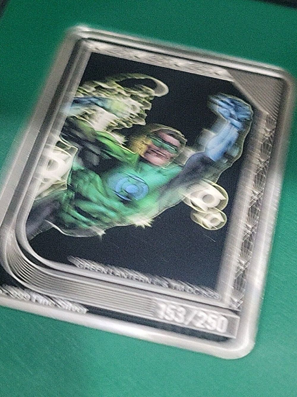 DC Trading Coins (2023 Niue) - GREEN LANTERN  coin collectible - Main Image 2