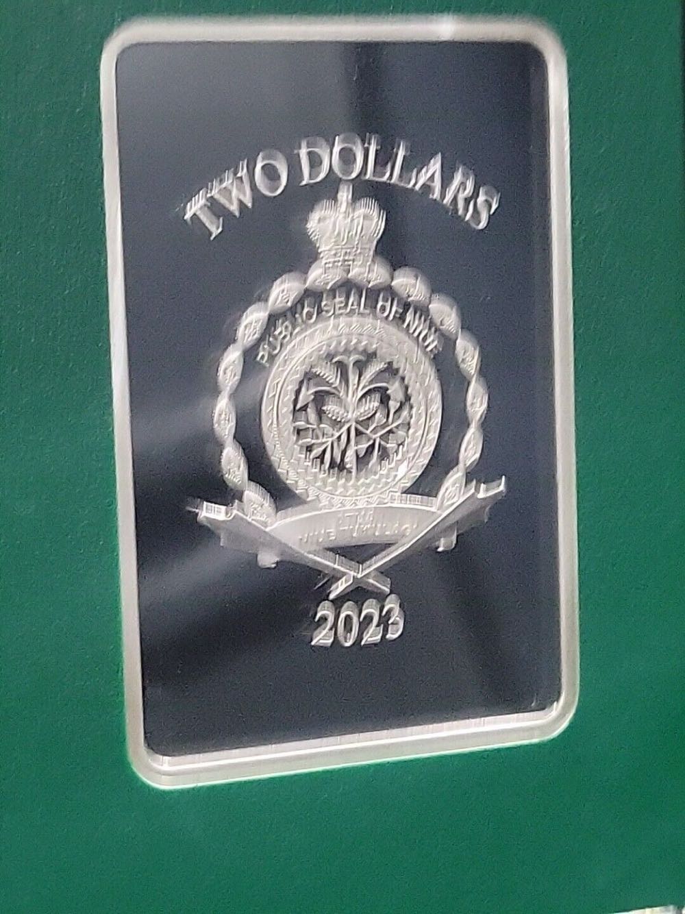 DC Trading Coins (2023 Niue) - GREEN LANTERN  coin collectible - Main Image 3