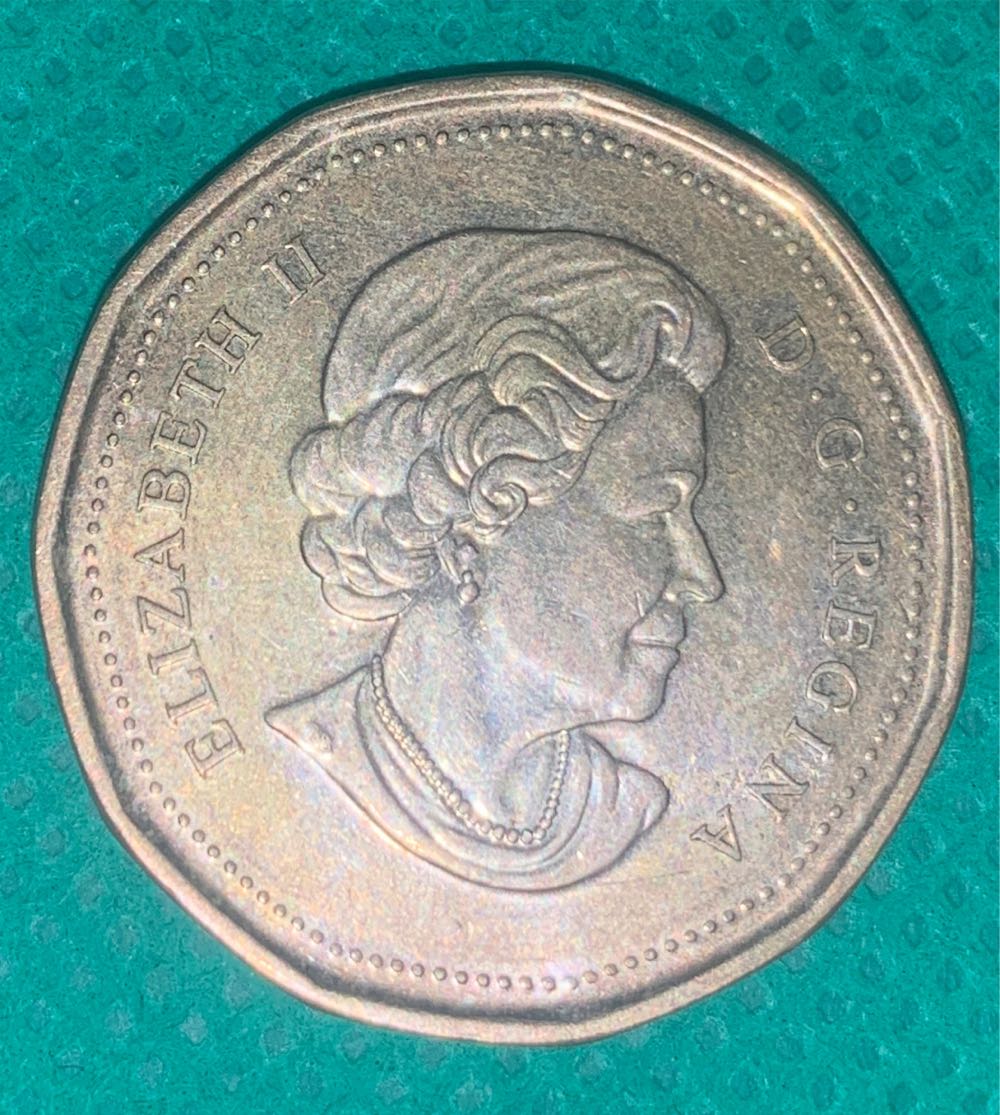 1 Dollar - Elizabeth II (Royal Canadian Navy)  coin collectible - Main Image 2