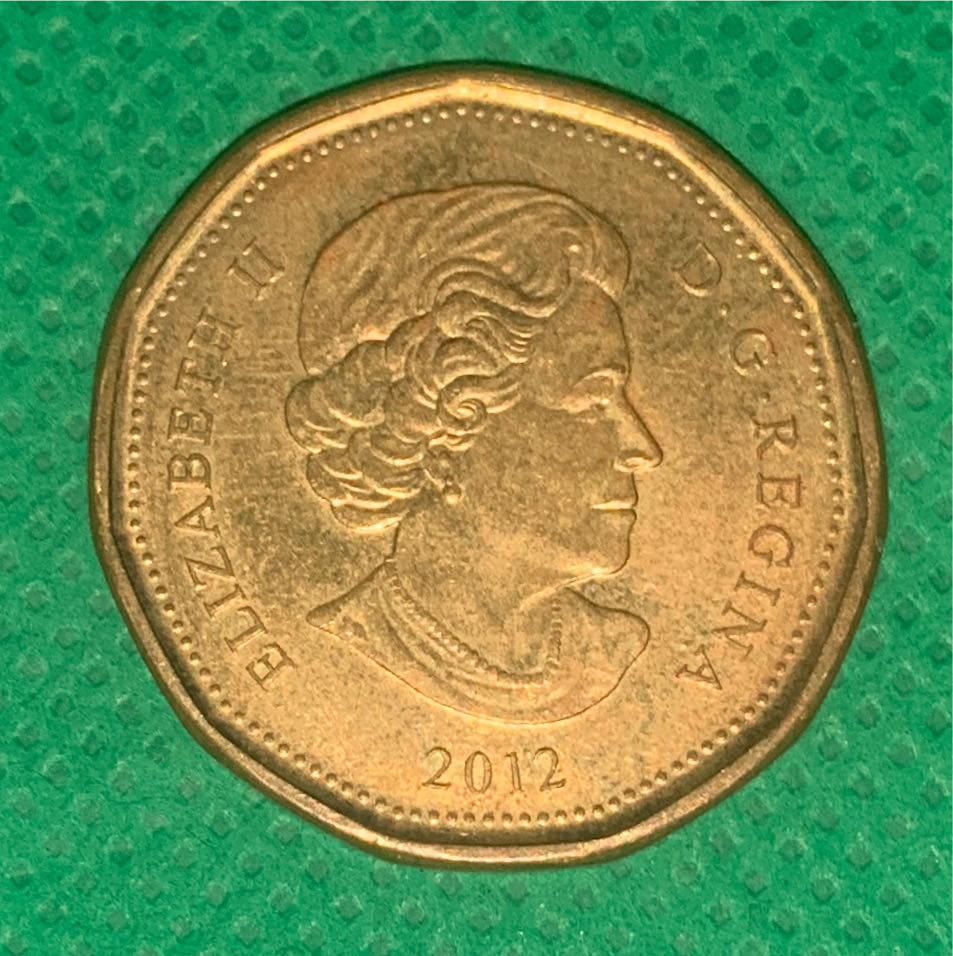 1 Dollar - Elizabeth II (100th CFL Grey Cup)  coin collectible - Main Image 2