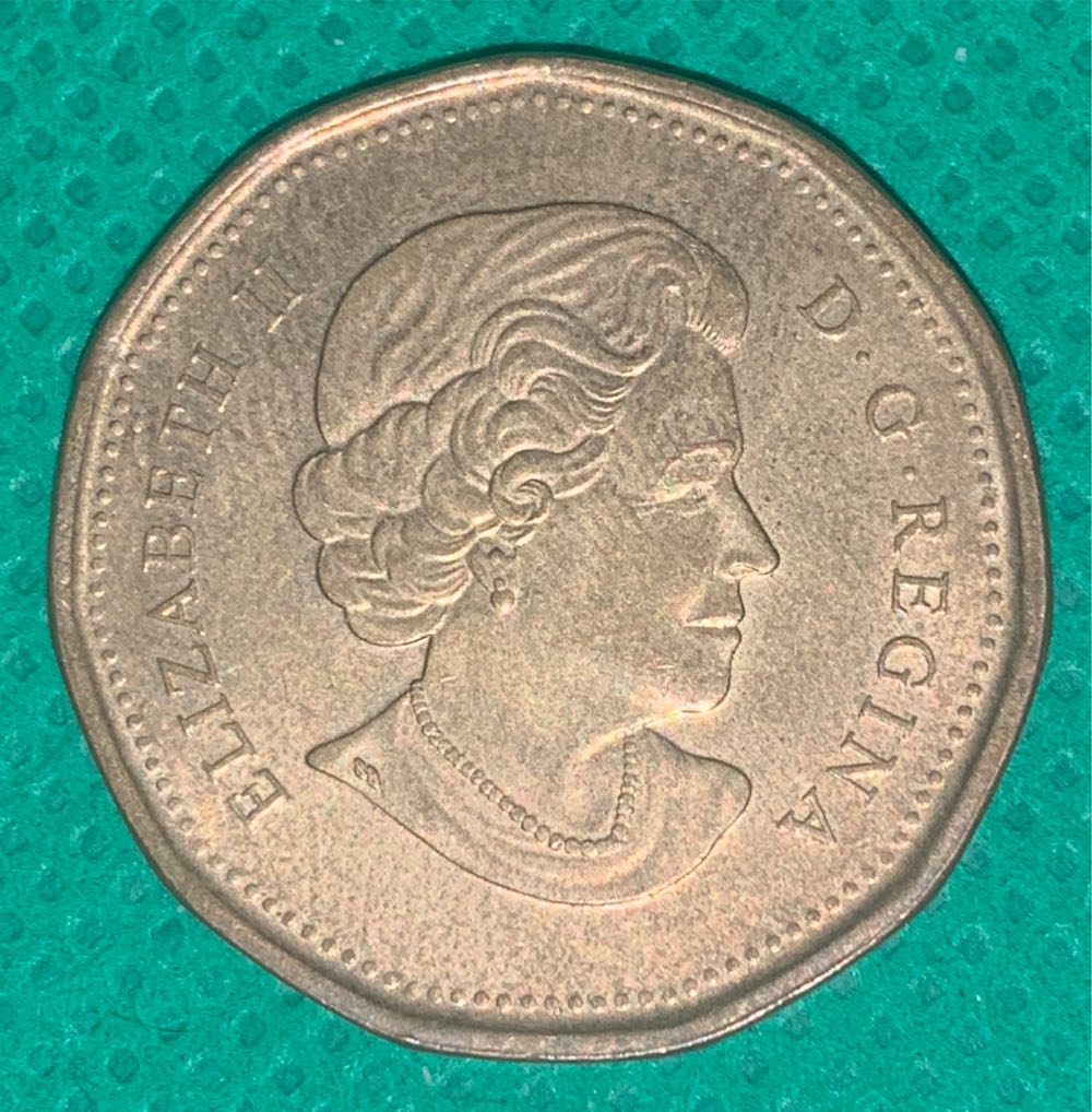 1 Dollar - Elizabeth II (Canadian Parks)  coin collectible - Main Image 2