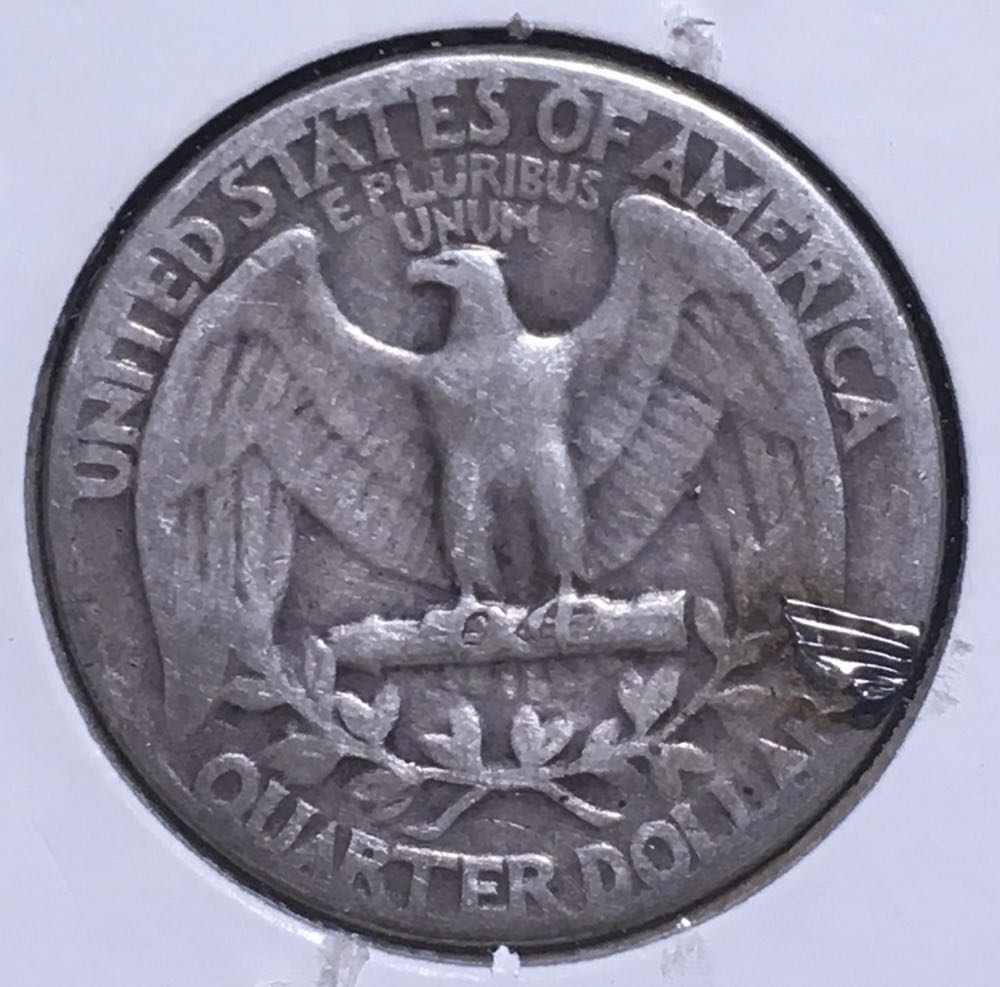 Washington Quarter 1946  coin collectible - Main Image 2