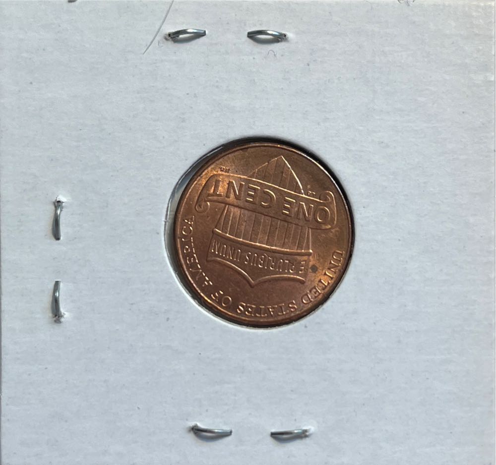 American 2013 D 1 Cent “Lincoln Cent Shield Reverse” Penny  coin collectible - Main Image 2