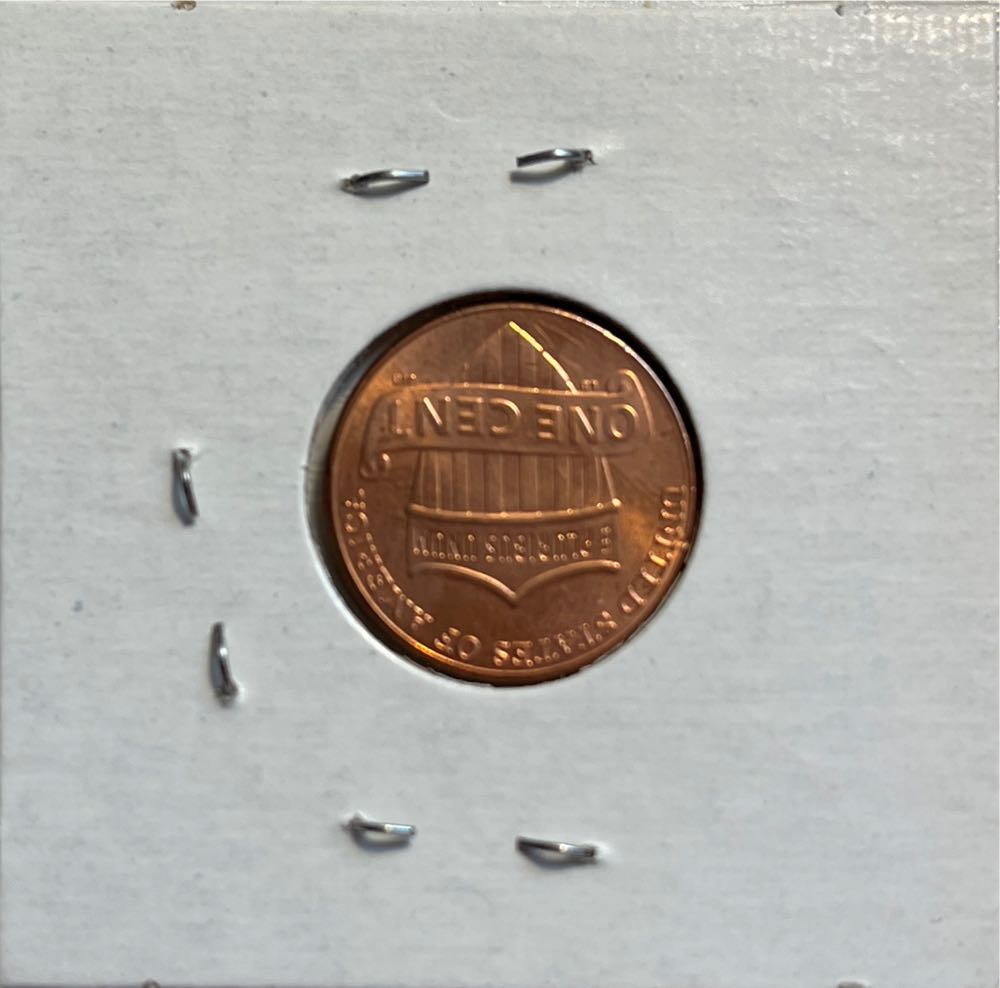 American 2015 D 1 Cent “Lincoln Cent Shield Reverse” Penny  coin collectible - Main Image 2