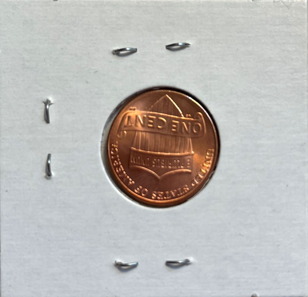 American 2016 1 Cent “Lincoln Cent Shield Reverse” Penny  coin collectible - Main Image 2