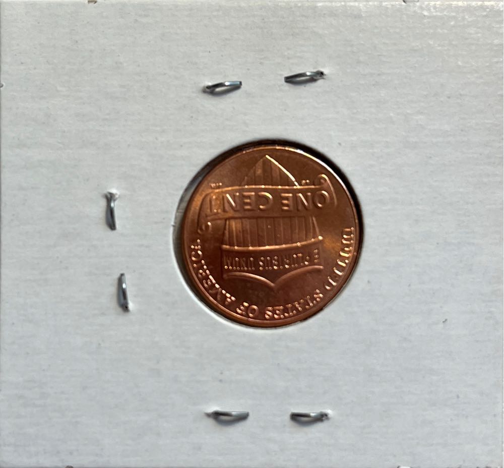 American 2016 D 1 Cent “Lincoln Cent Shield Reverse” Penny  coin collectible - Main Image 2