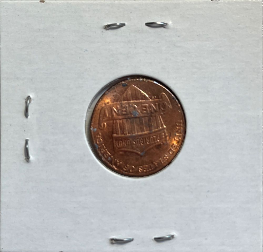 American 2017 D 1 Cent “Lincoln Cent Shield Reverse” Penny  coin collectible - Main Image 2