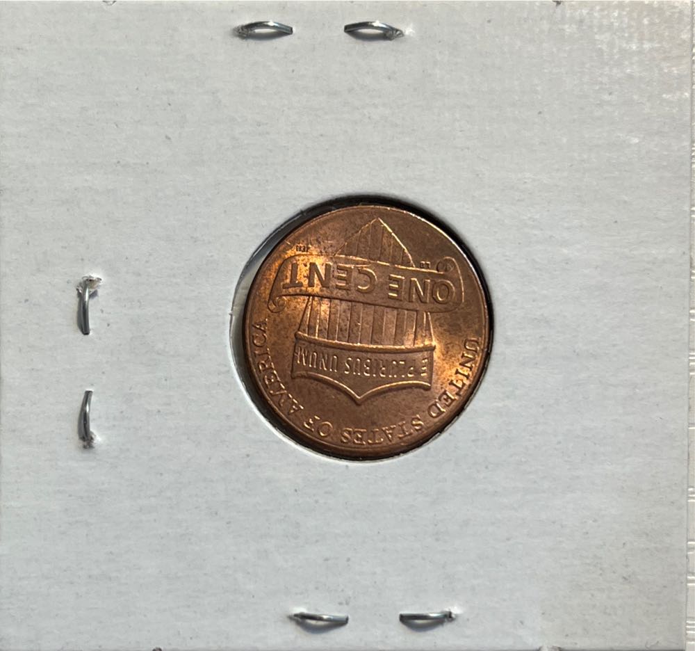 American 2018 1 Cent “Lincoln Cent Shield Reverse” Penny  coin collectible - Main Image 2