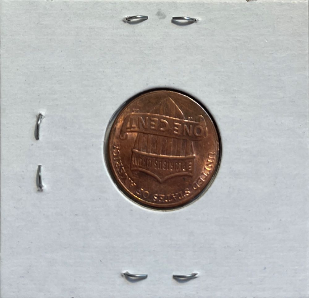 American 2018 D 1 Cent “Lincoln Cent Shield Reverse” Penny  coin collectible - Main Image 2