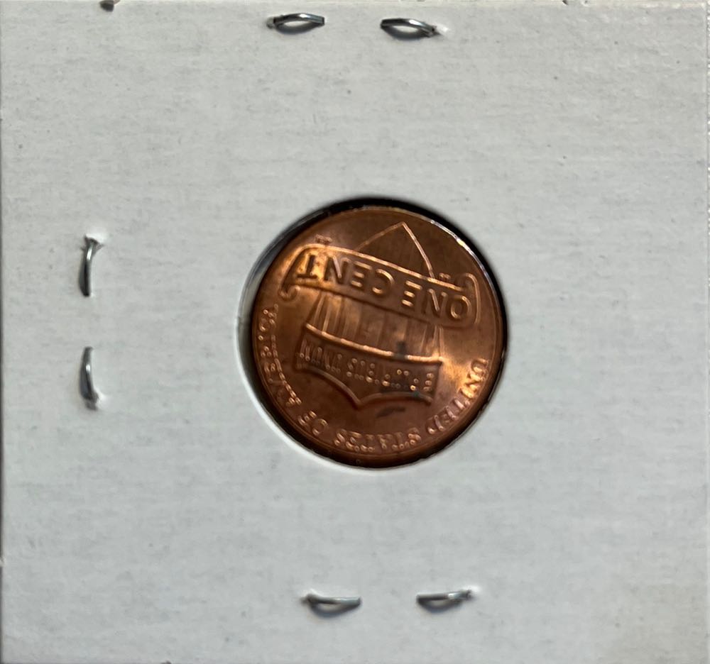 American 2019 1 Cent “Lincoln Cent Shield Reverse” Penny  coin collectible - Main Image 2