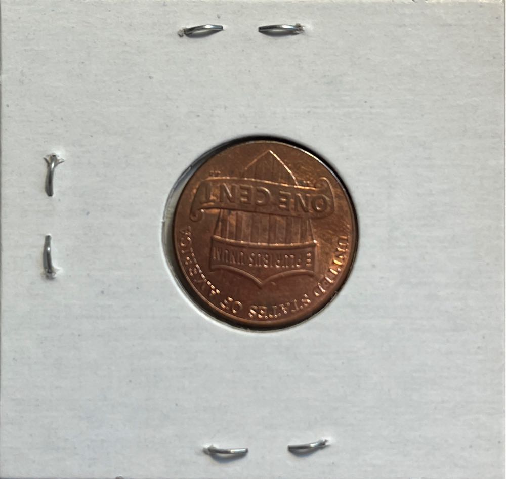 American 2020 1 Cent “Lincoln Cent Shield Reverse” Penny  coin collectible - Main Image 2