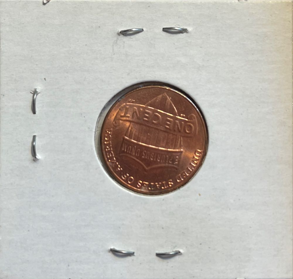 American 2020 D 1 Cent “Lincoln Cent Shield Reverse” Penny  coin collectible - Main Image 2