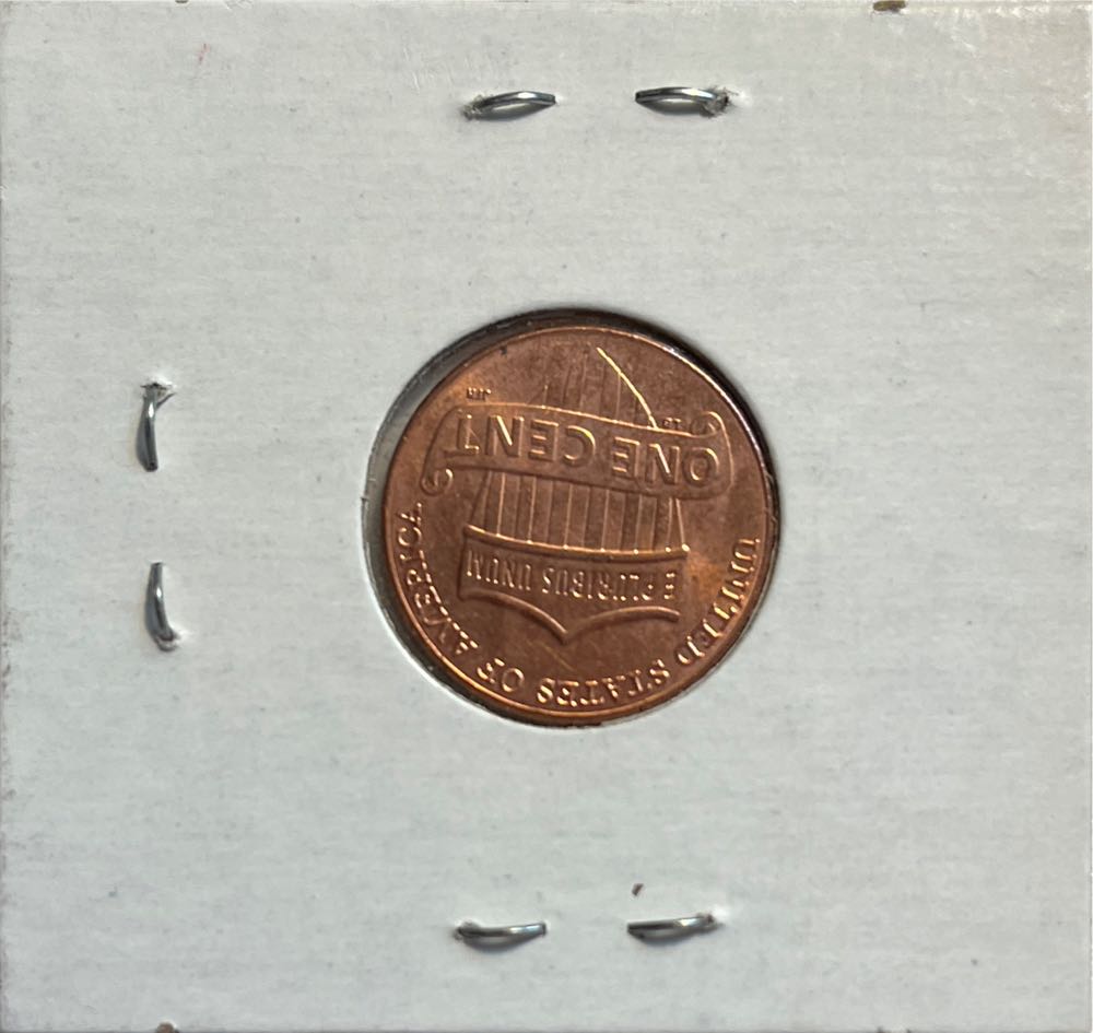 American 2021 1 Cent “Lincoln Cent Shield Reverse” Penny  coin collectible - Main Image 2