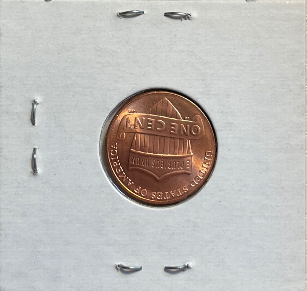 American 2021 D 1 Cent “Lincoln Cent Shield Reverse” Penny  coin collectible - Main Image 2