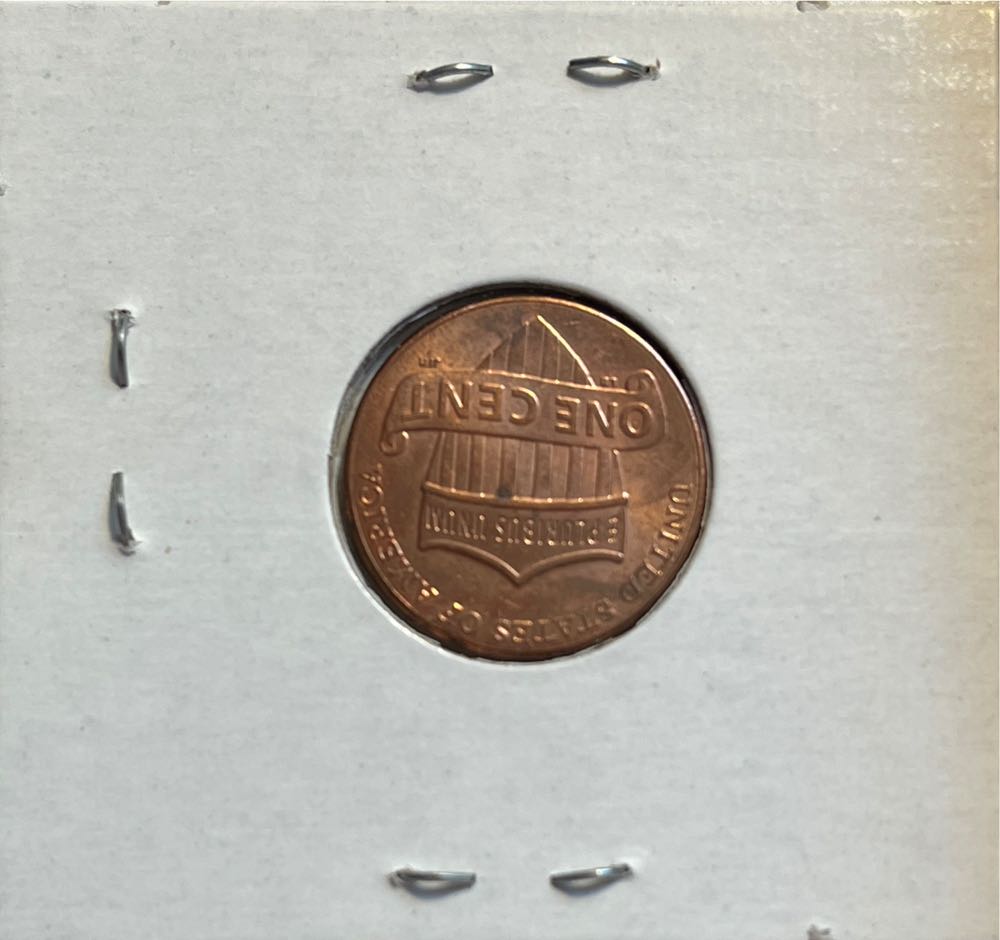 American 2022 1 Cent “Lincoln Cent Shield Reverse” Penny  coin collectible - Main Image 2