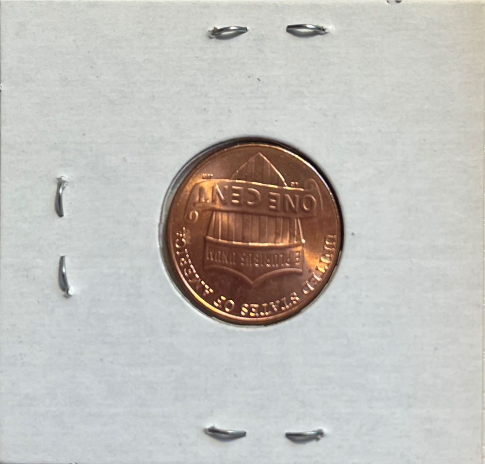 American 2022 D 1 Cent “Lincoln Cent Shield Reverse” Penny  coin collectible - Main Image 2