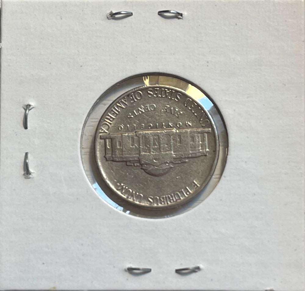 American 1981 D 5 Cent Jefferson Nickel  coin collectible - Main Image 2