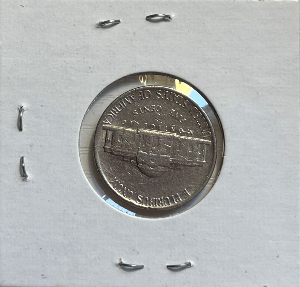 American 1981 P 5 Cent Jefferson Nickel  coin collectible - Main Image 2