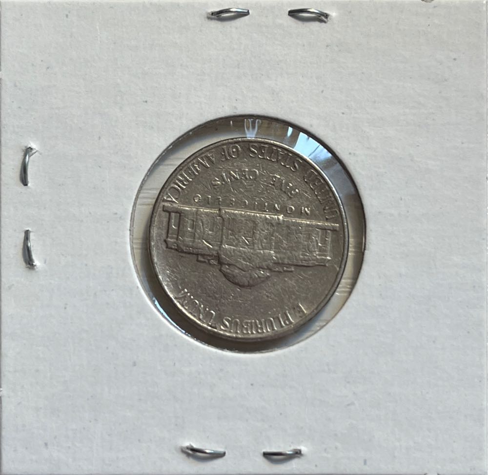 American 1990 D 5 Cent Jefferson Nickel  coin collectible - Main Image 2