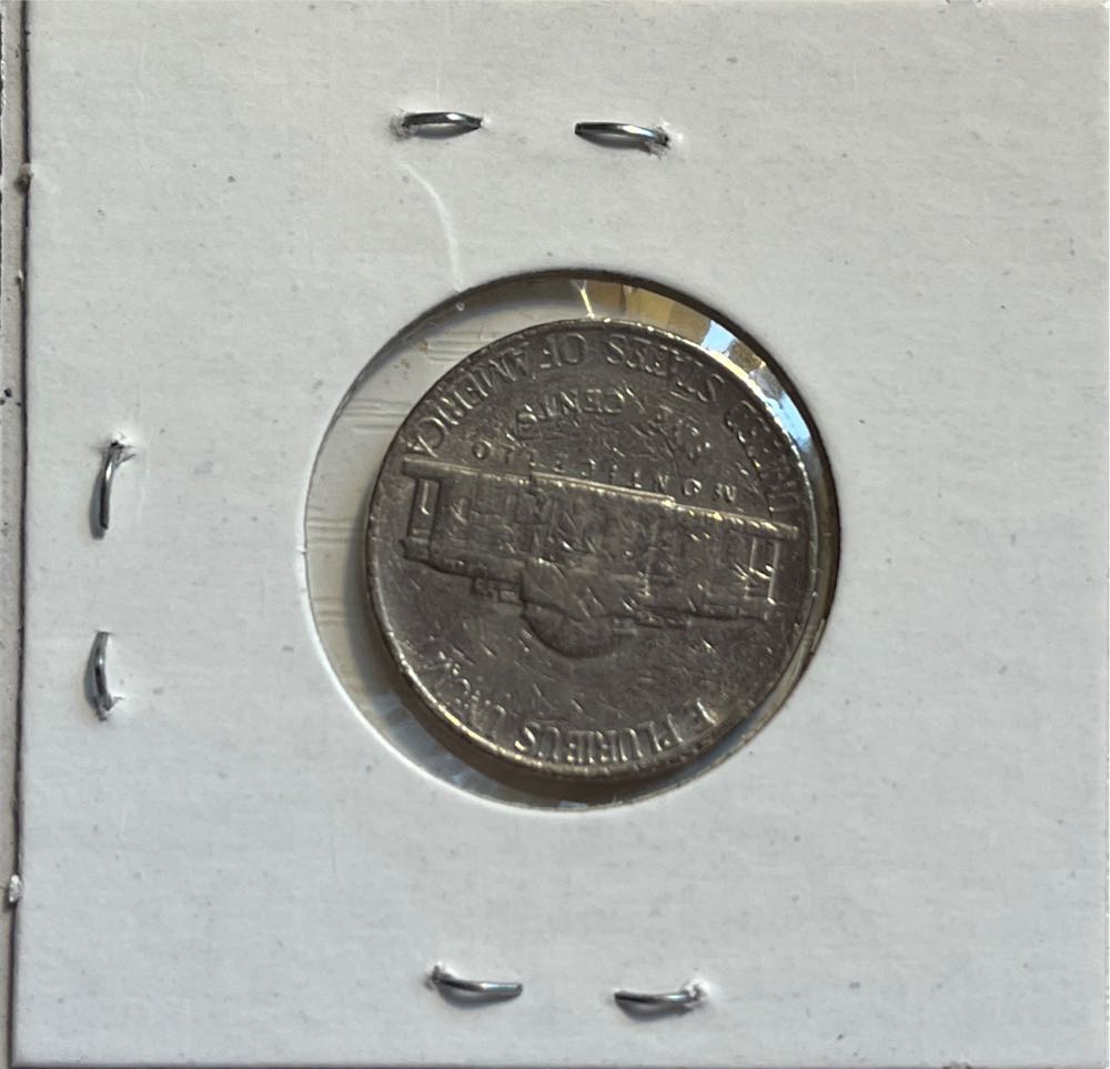 American 1993 D 5 Cent Jefferson Nickel  coin collectible - Main Image 2