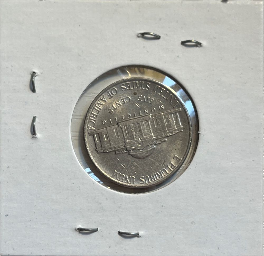 American 1994 P 5 Cent Jefferson Nickel  coin collectible - Main Image 2