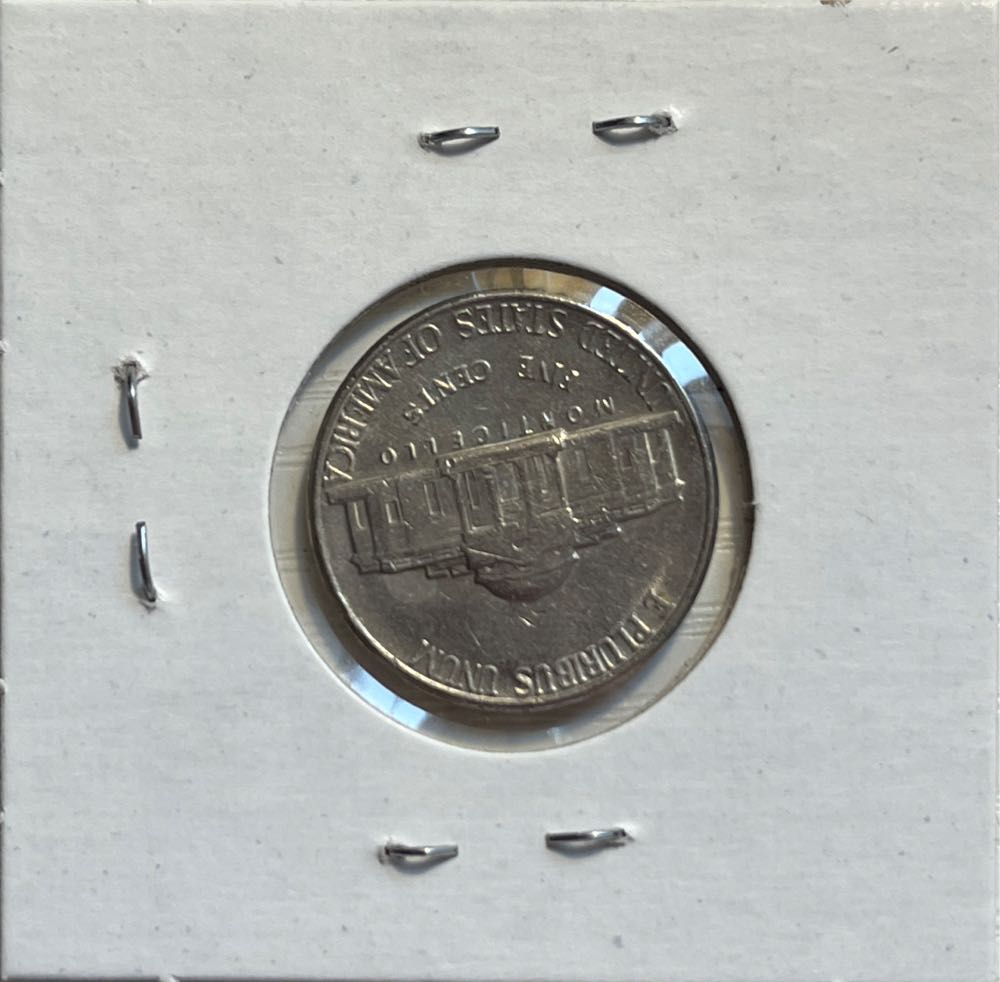 American 1995 P 5 Cent Jefferson Nickel  coin collectible - Main Image 2