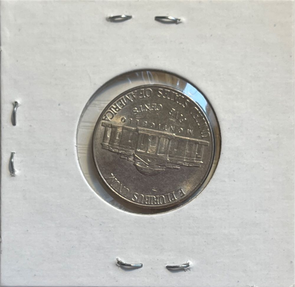 American 1999 D 5 Cent Jefferson Nickel  coin collectible - Main Image 2