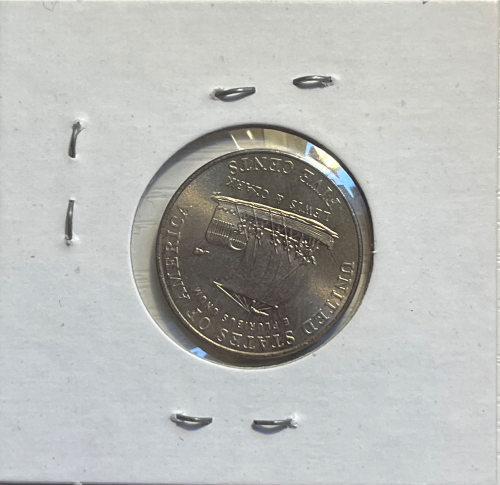 American 2004 P 5 Cent Jefferson Nickel Lewis & Clark  coin collectible - Main Image 2