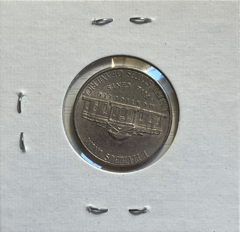 American 2006 P 5 Cent Jefferson Nickel  coin collectible - Main Image 2