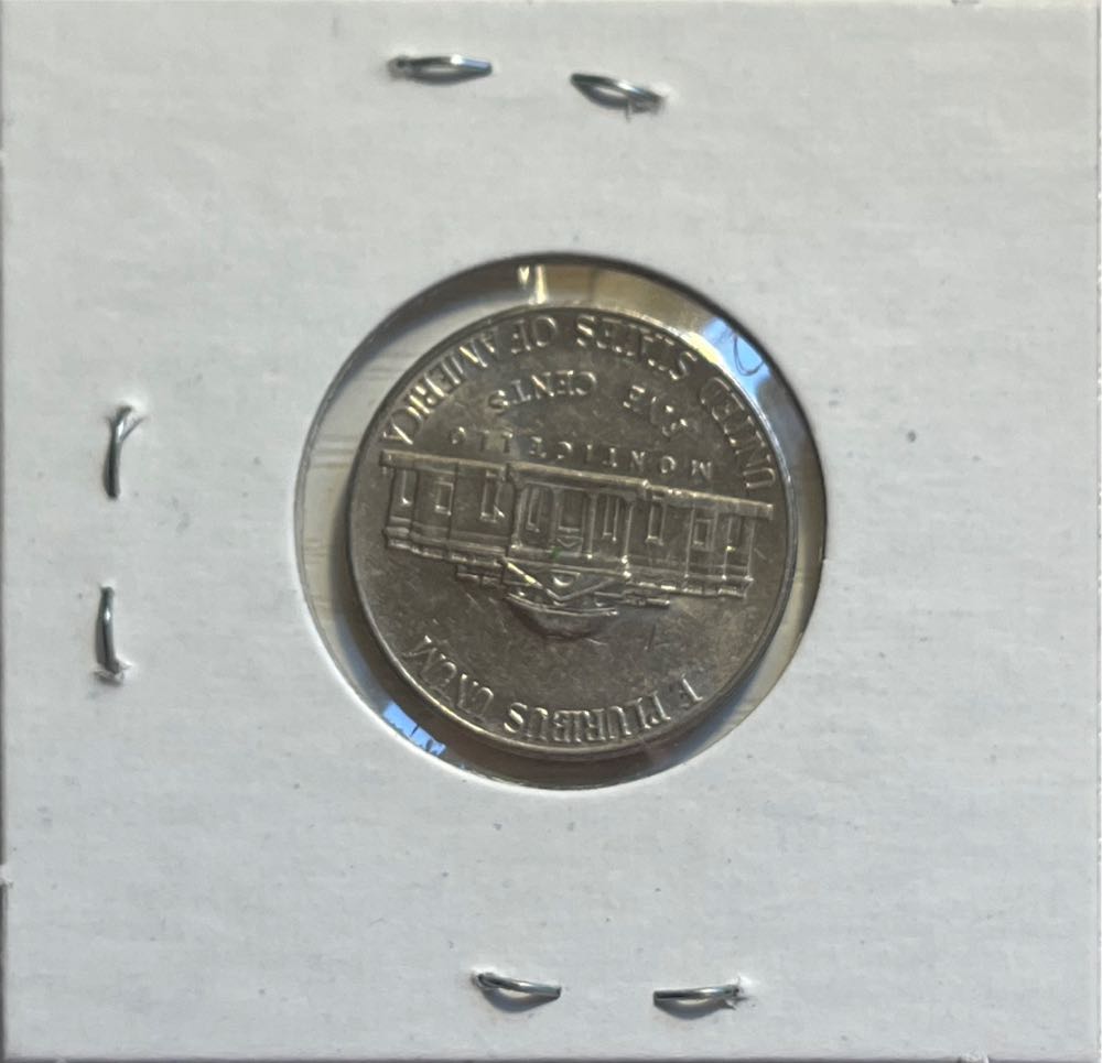 American 2007 D 5 Cent Jefferson Nickel  coin collectible - Main Image 2